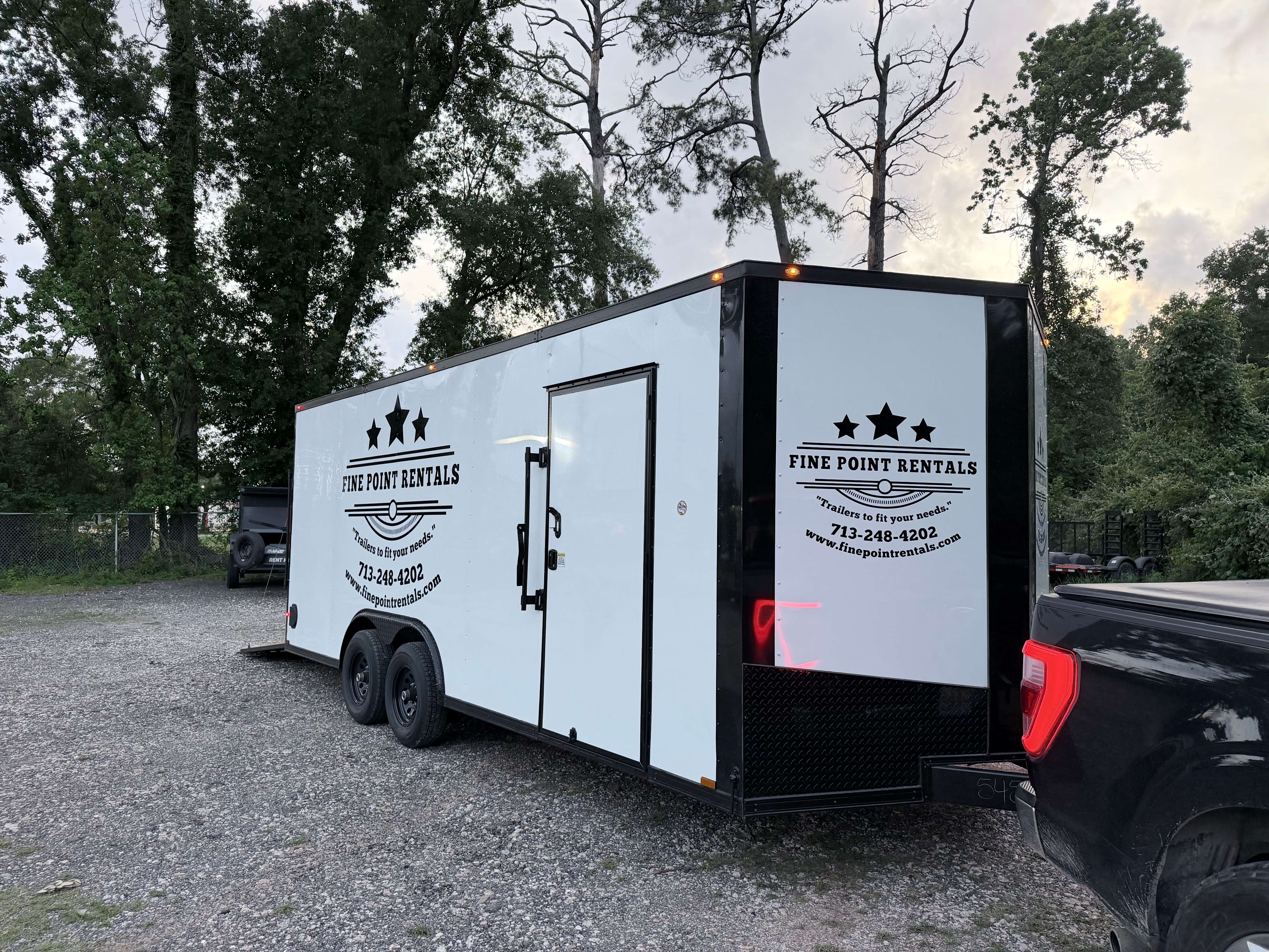 20ft Enclosed Cargo Trailer thumbnail 2