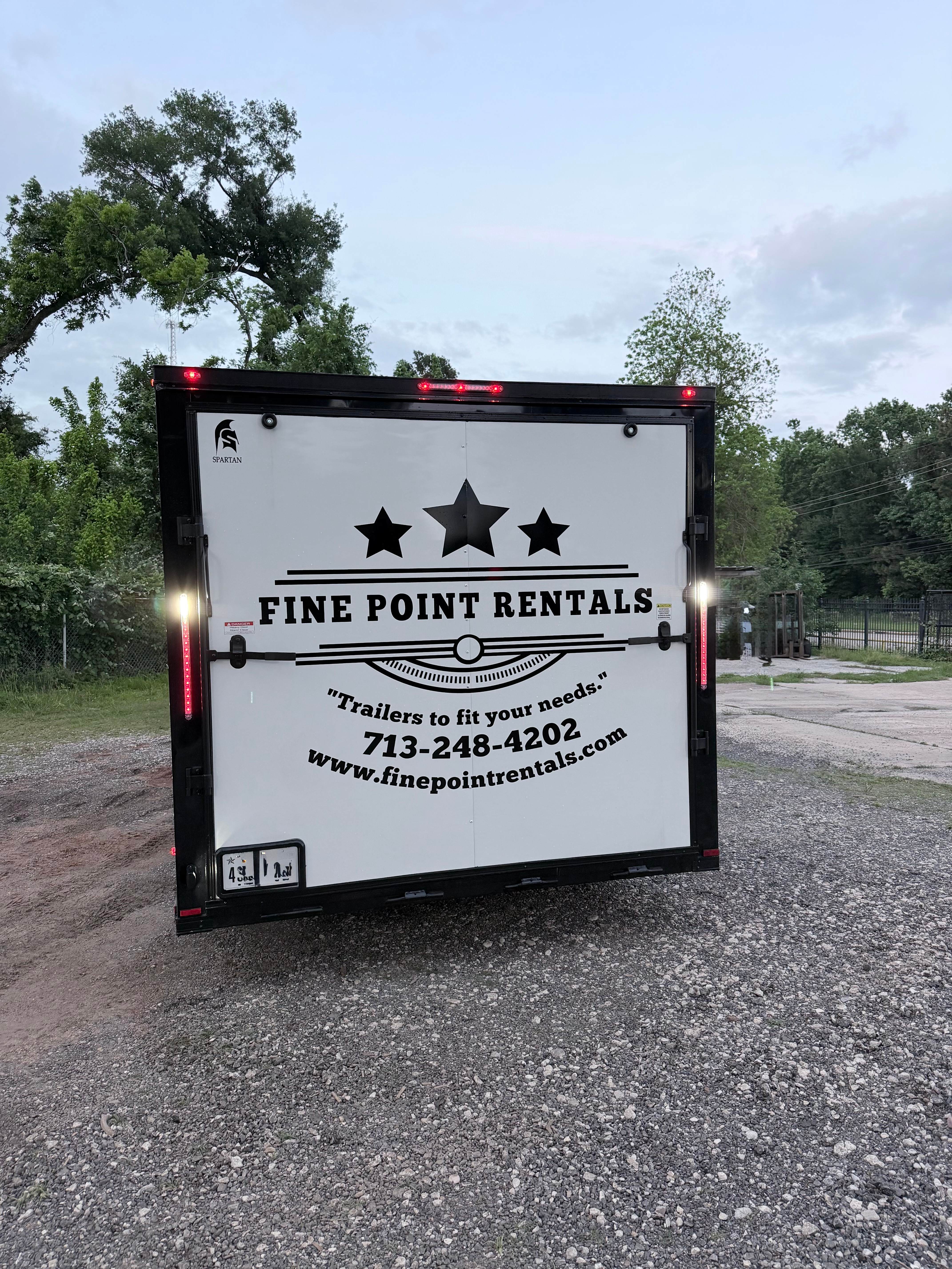 20ft Enclosed Cargo Trailer thumbnail 3