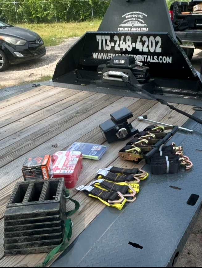 24ft Drive Over Flatbed Trailer thumbnail 3