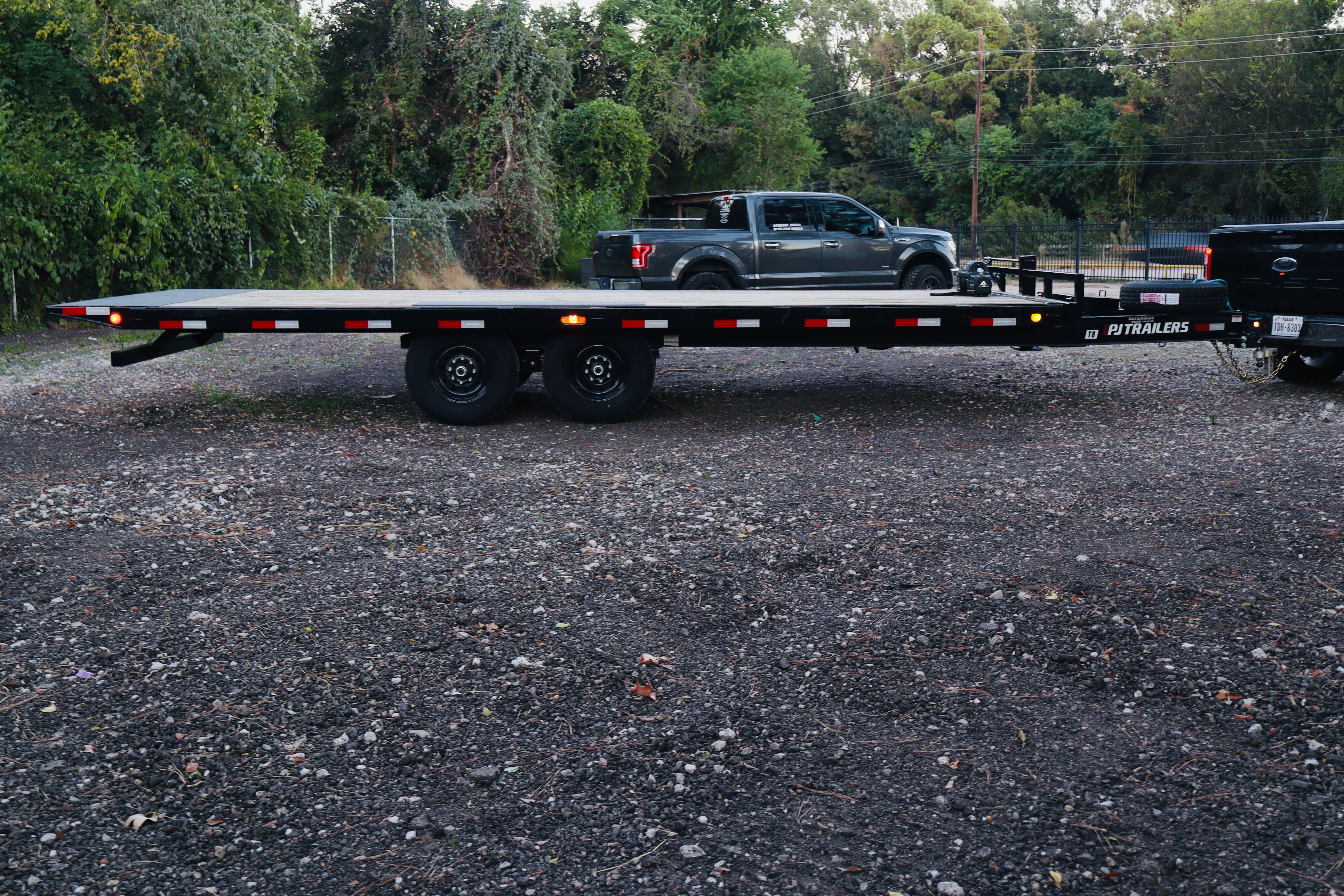 22ft Tilt Deck Trailer thumbnail 4