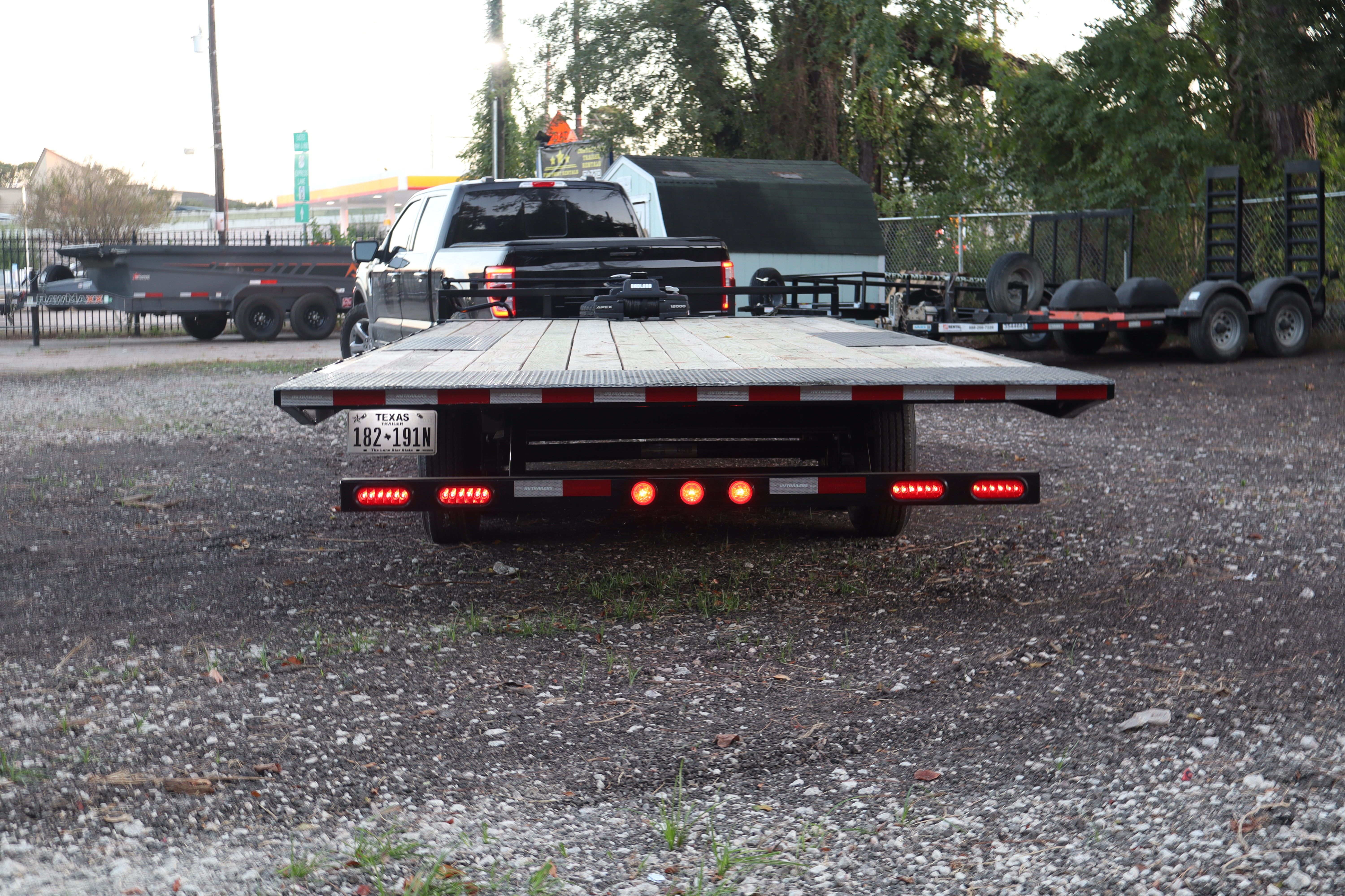 22ft Tilt Deck Trailer thumbnail 2