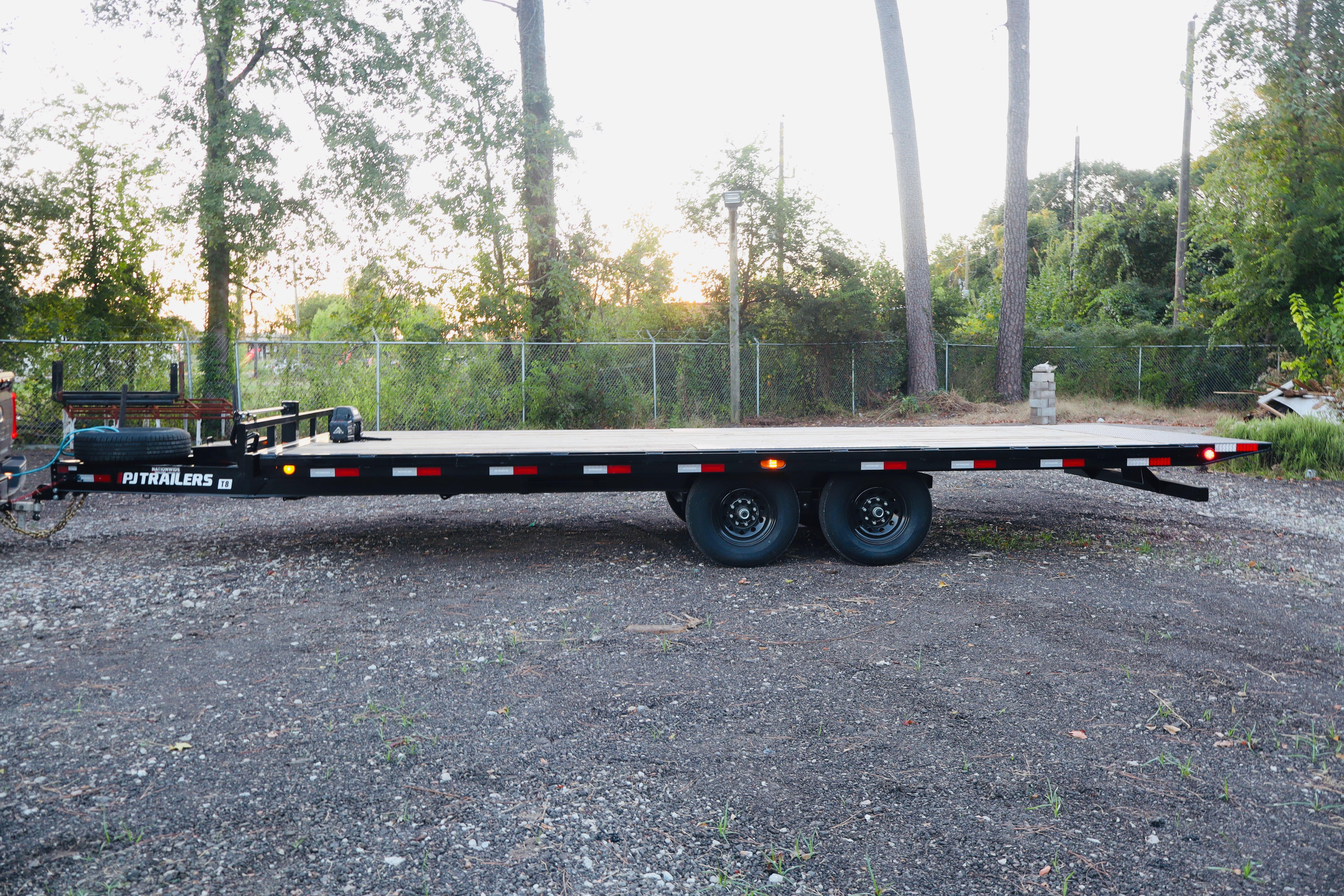 22ft Tilt Deck Trailer thumbnail 3