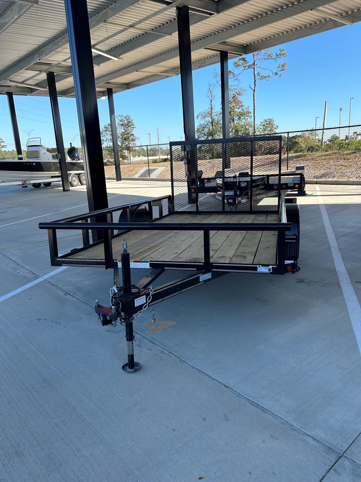 Utility trailer